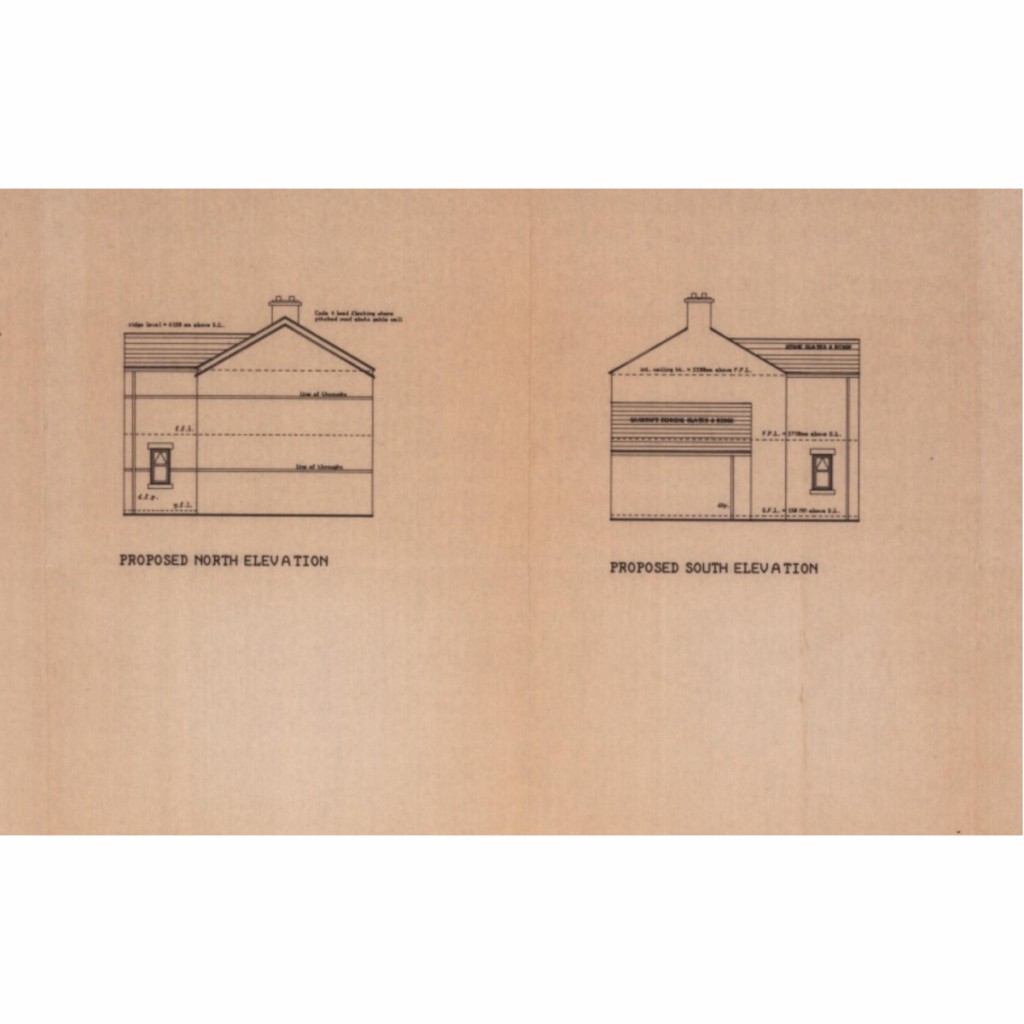 Floorplans For Robinson's Field House, Lunds