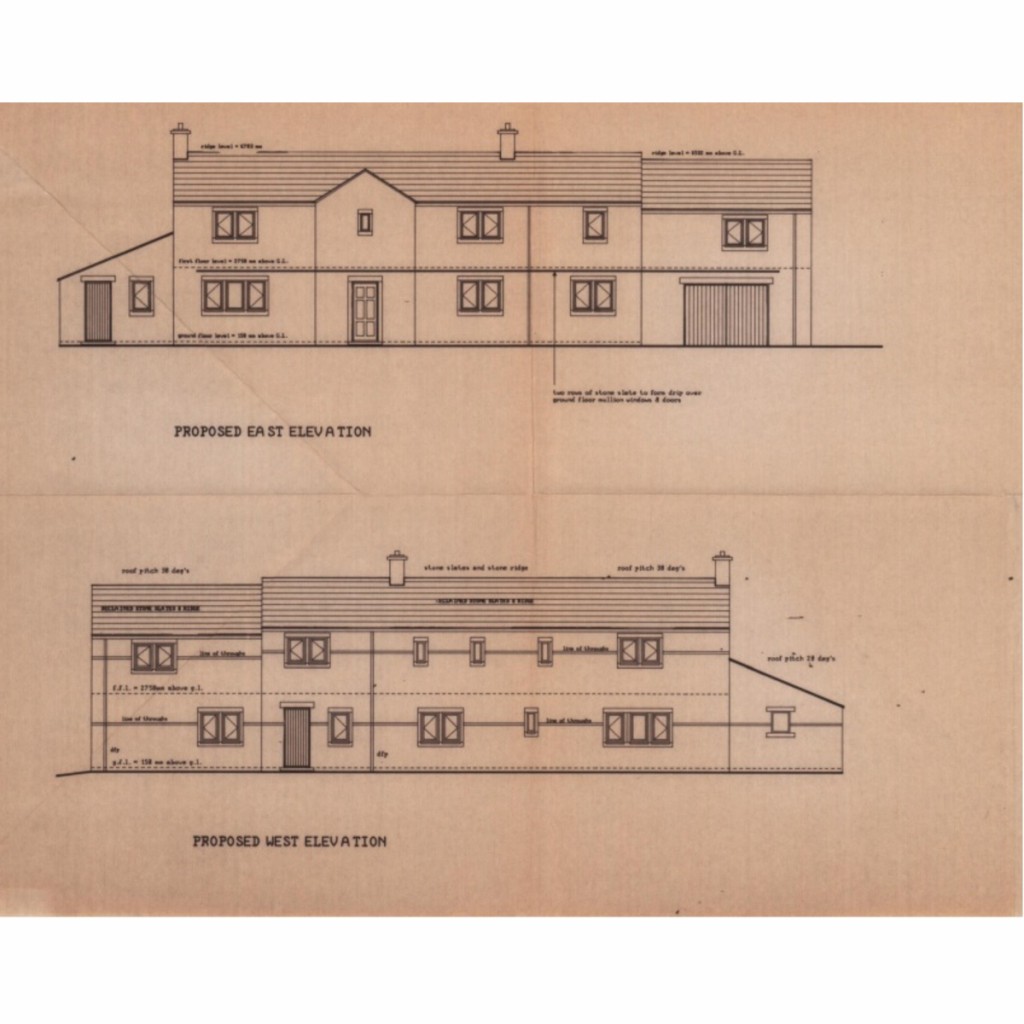 Floorplans For Robinson's Field House, Lunds