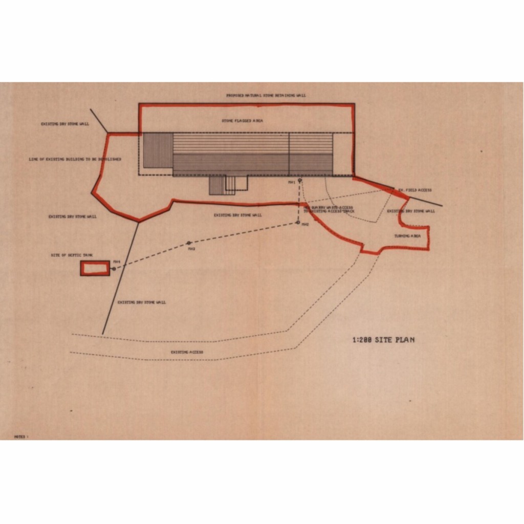 Floorplans For Robinson's Field House, Lunds