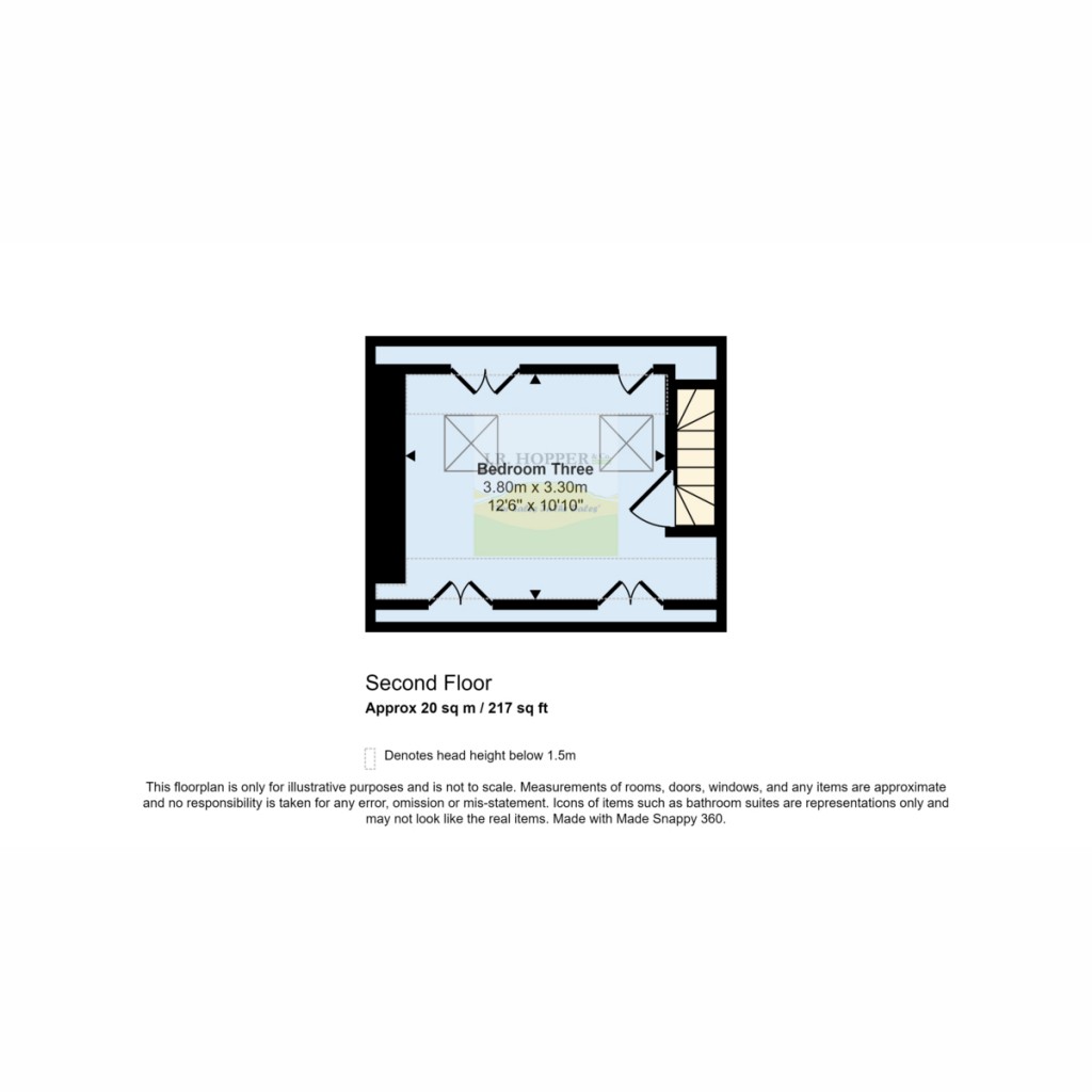 Floorplans For 3 Old Midland Cottages, Kirkby Stephen