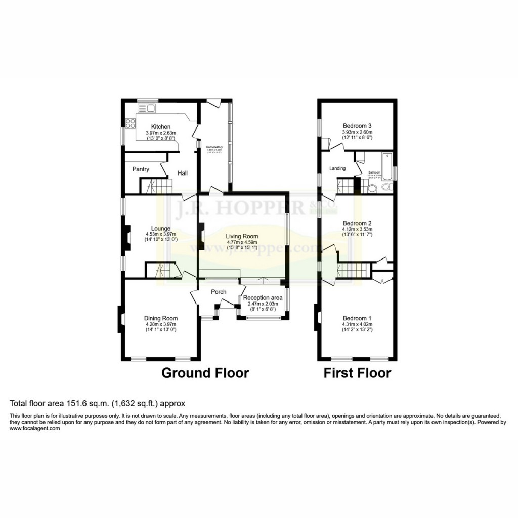 Floorplans For Faraday Cottage Outhgill, Kirkby Stephen CA17 4JU