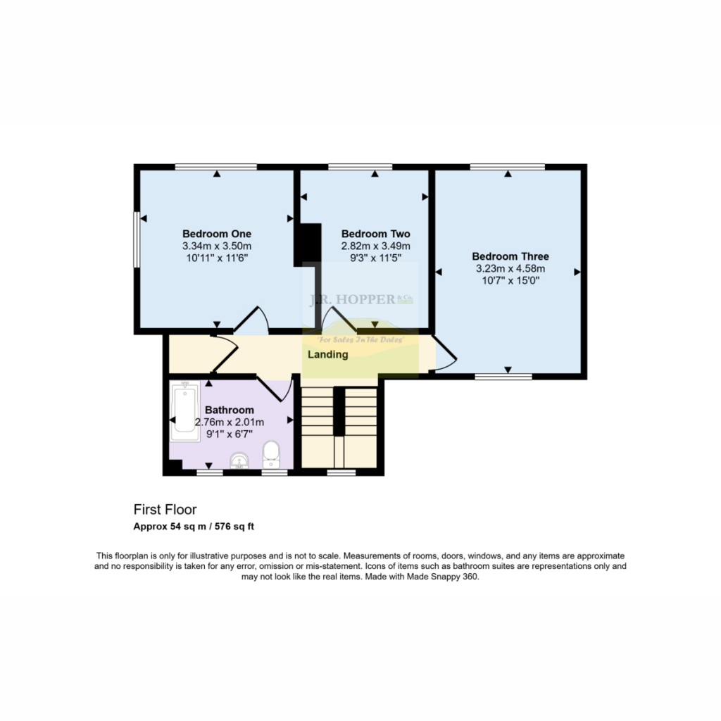 Floorplans For Stoneleigh Leyburn Road, Askrigg DL8 3HJ