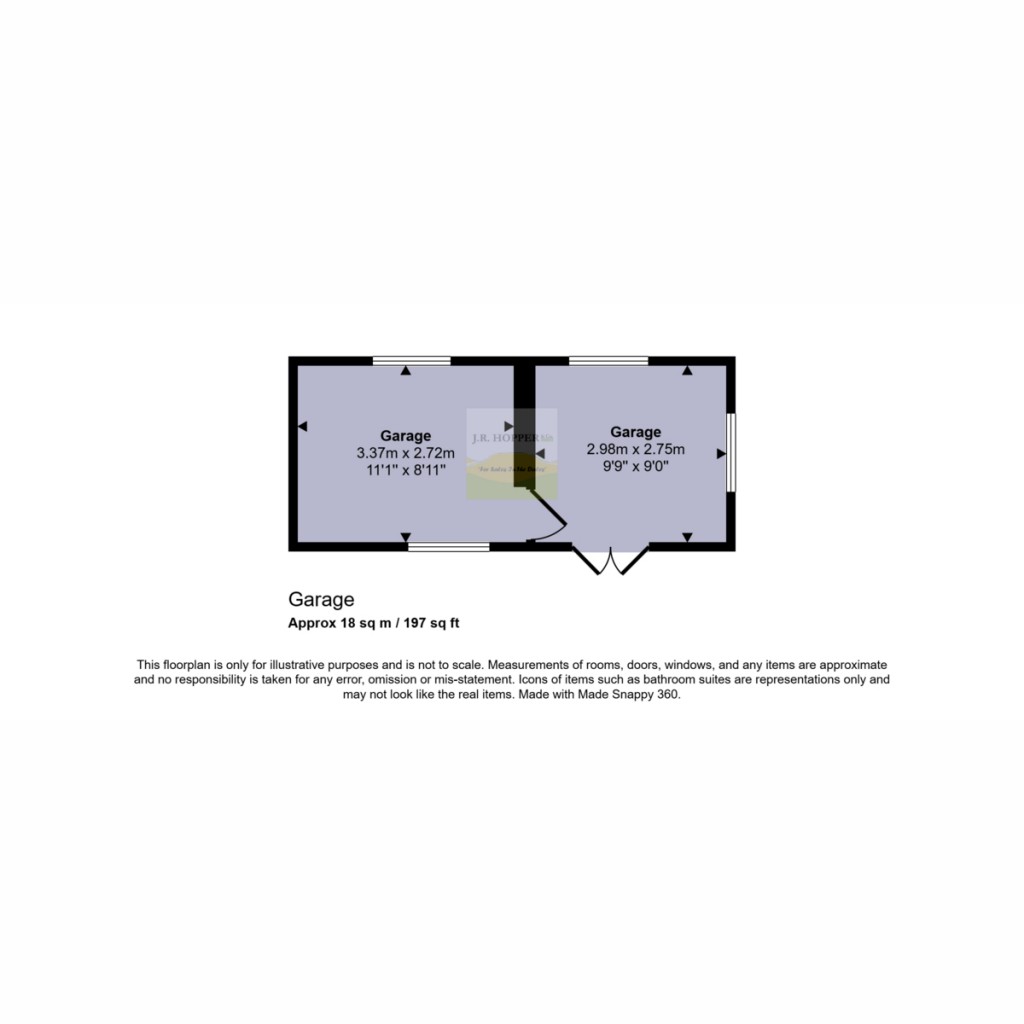 Floorplans For Stoneleigh Leyburn Road, Askrigg DL8 3HJ