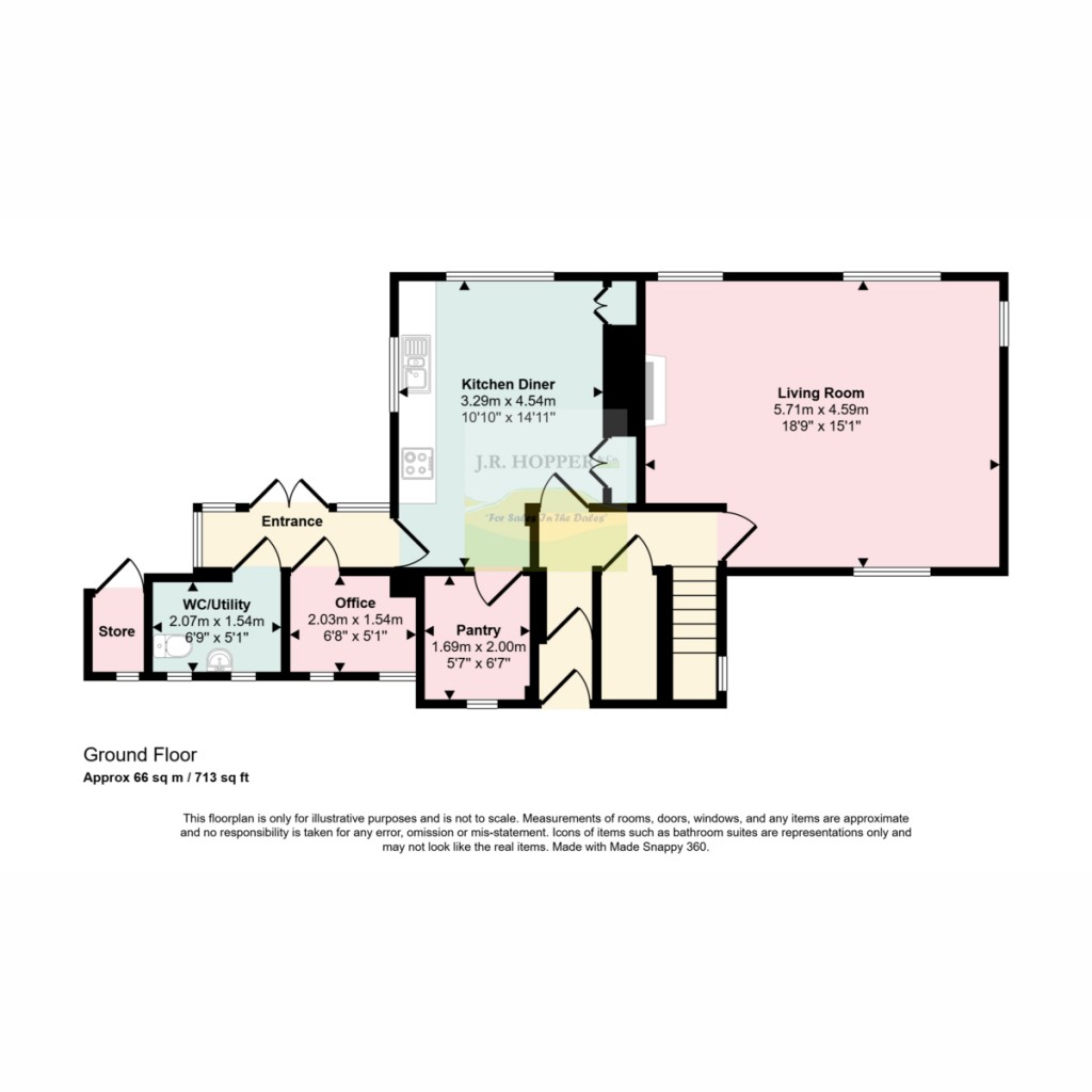 Floorplans For Stoneleigh Leyburn Road, Askrigg DL8 3HJ