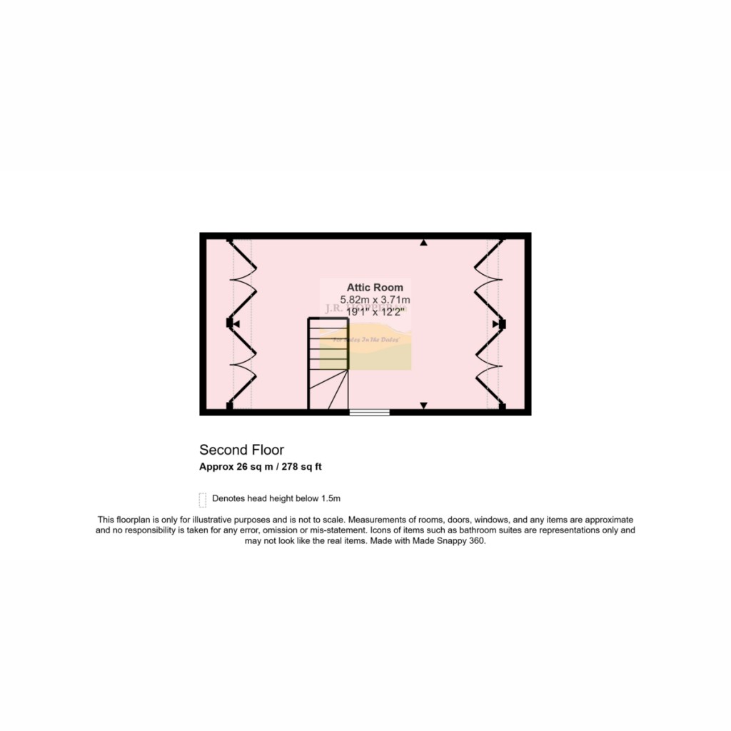 Floorplans For Coach House Mallerstang, Kirkby Stephen CA17 4JX
