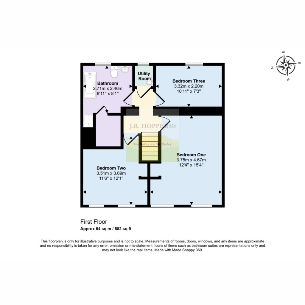 Floorplans For North Road, Kirkby Stephen, CA17 4