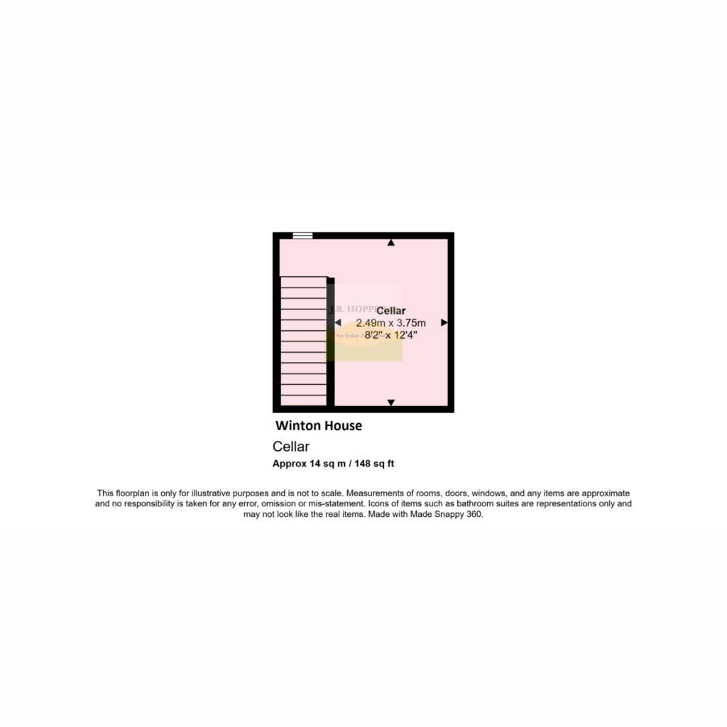 Floorplans For Winton, Kirkby Stephen, CA17 4