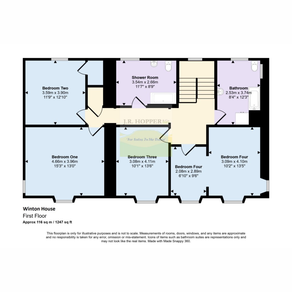 Floorplans For Winton, Kirkby Stephen, CA17 4