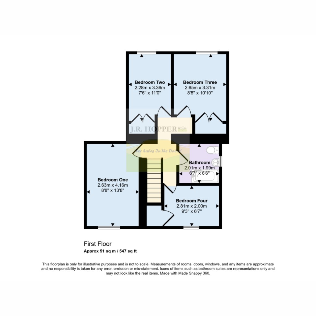 Floorplans For Rosebank Orton Road, Tebay Penrith CA10 3TW