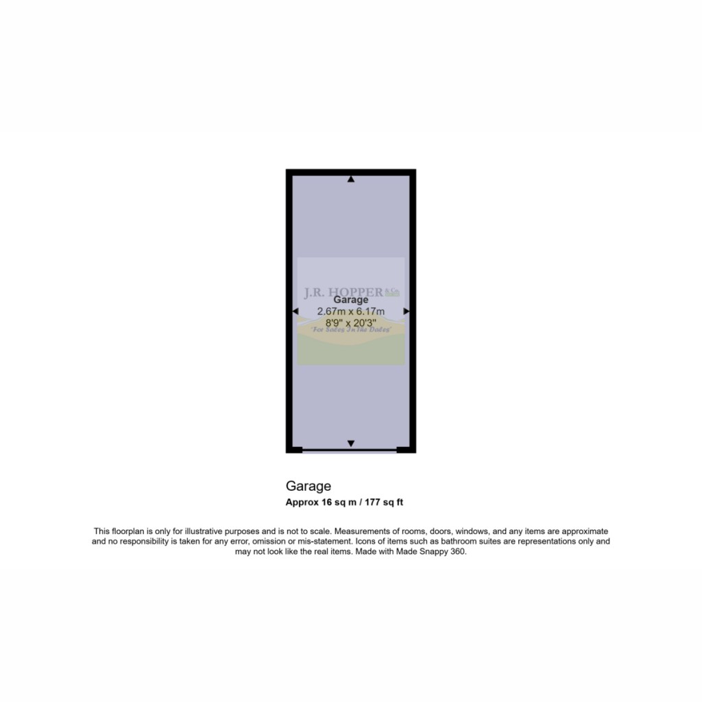 Floorplans For Rosebank Orton Road, Tebay Penrith CA10 3TW