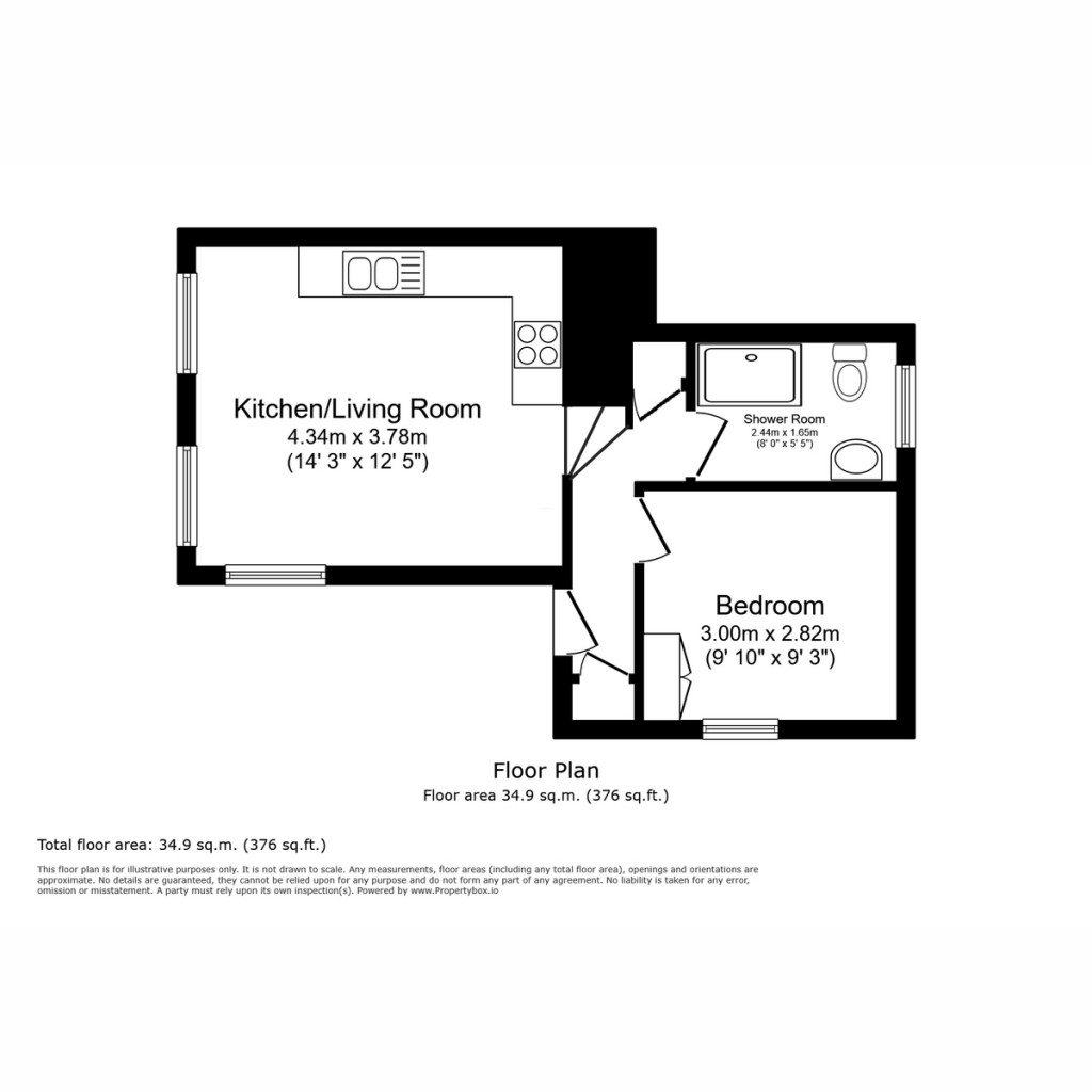 Floorplans For Jenkins Garth, Leyburn, DL8 5