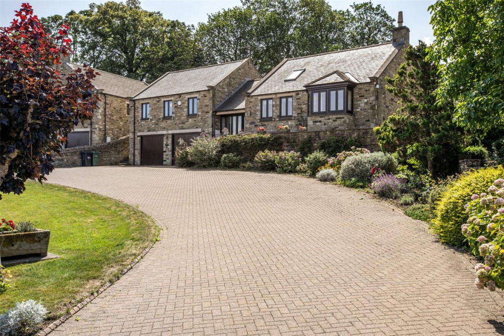 Floorplans For Furlongs, Kingsley Drive, Middleham, DL8 4PZ