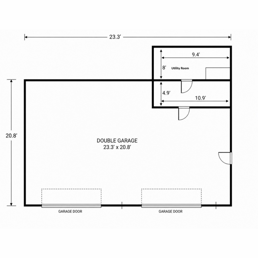 Floorplans For Furlongs Kingsley Drive, Middleham