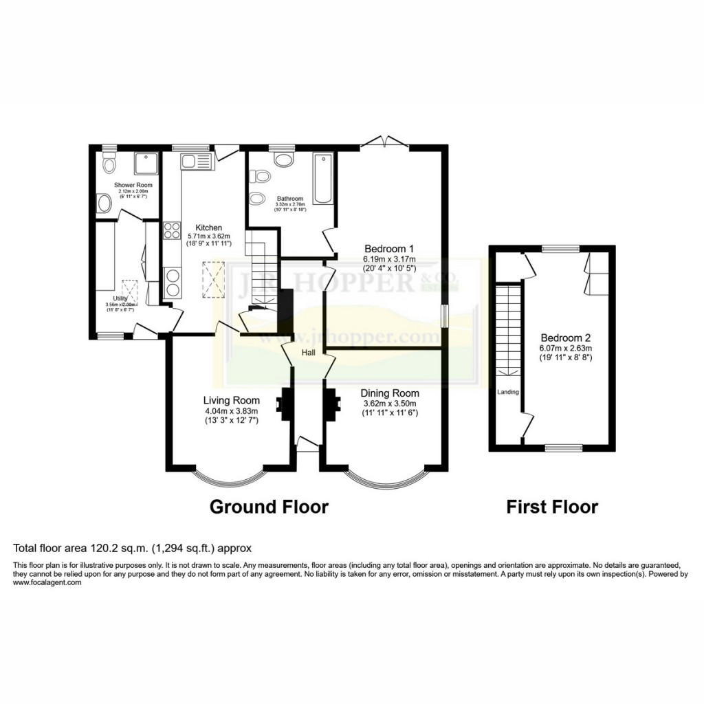 Floorplans For The Homestead Rowgate, Kirkby Stephen CA17 4SR