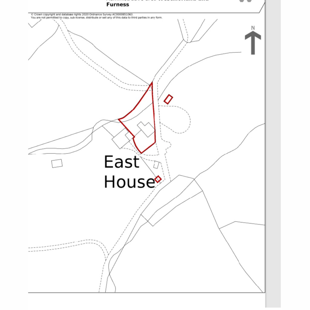 Floorplans For East House, Grisdale