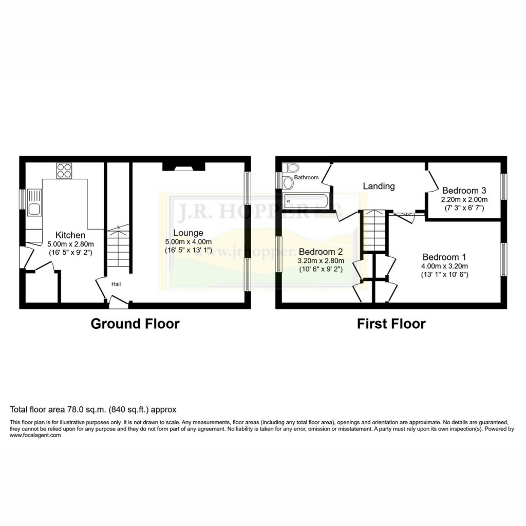 Floorplans For 1 Mellbecks Mews, Kirkby Stephen CA17 4AG