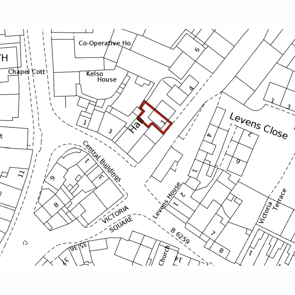 Floorplans For 1 Mellbecks Mews, Kirkby Stephen CA17 4AG