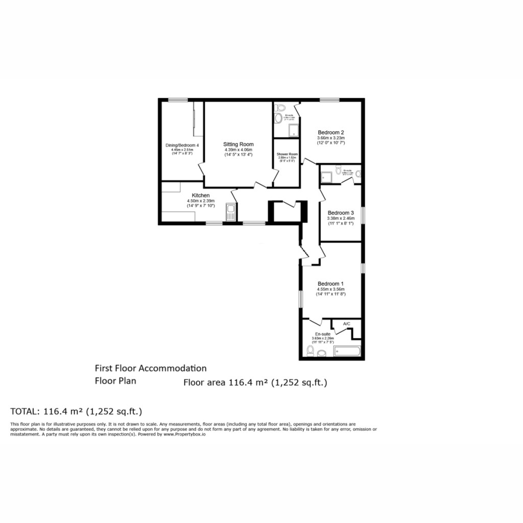 Floorplans For Golden Fleece Inn Main Street, Brough CA17 4BL