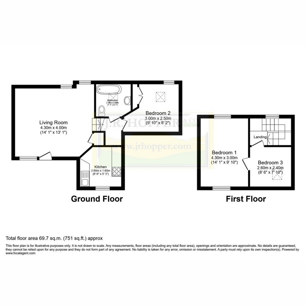 Floorplans For Friar Hill Barn The Gaits, Gayle DL8 3RU