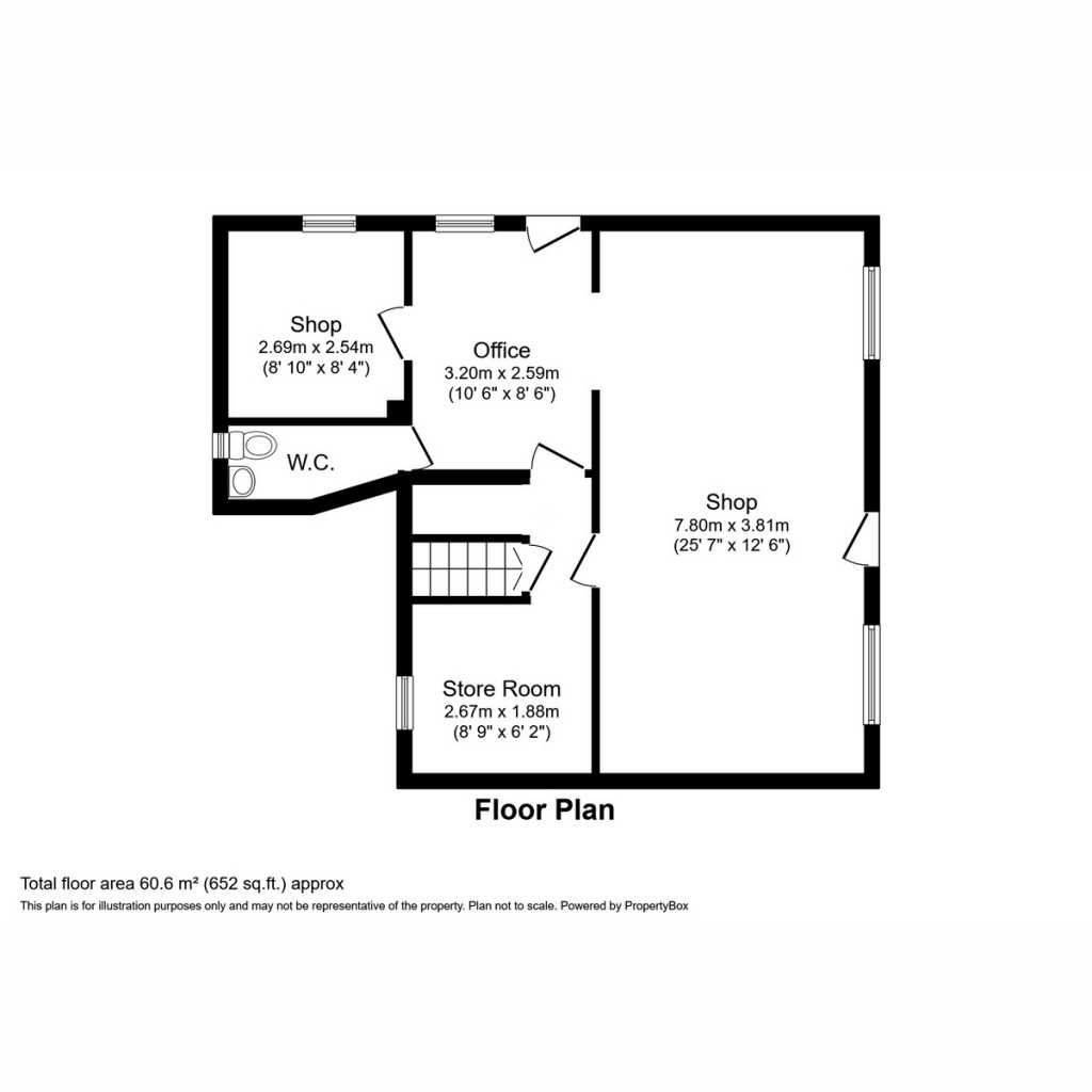Floorplans For Swaledale Woollens, Strawbeck Muker, Richmond DL11 6QG