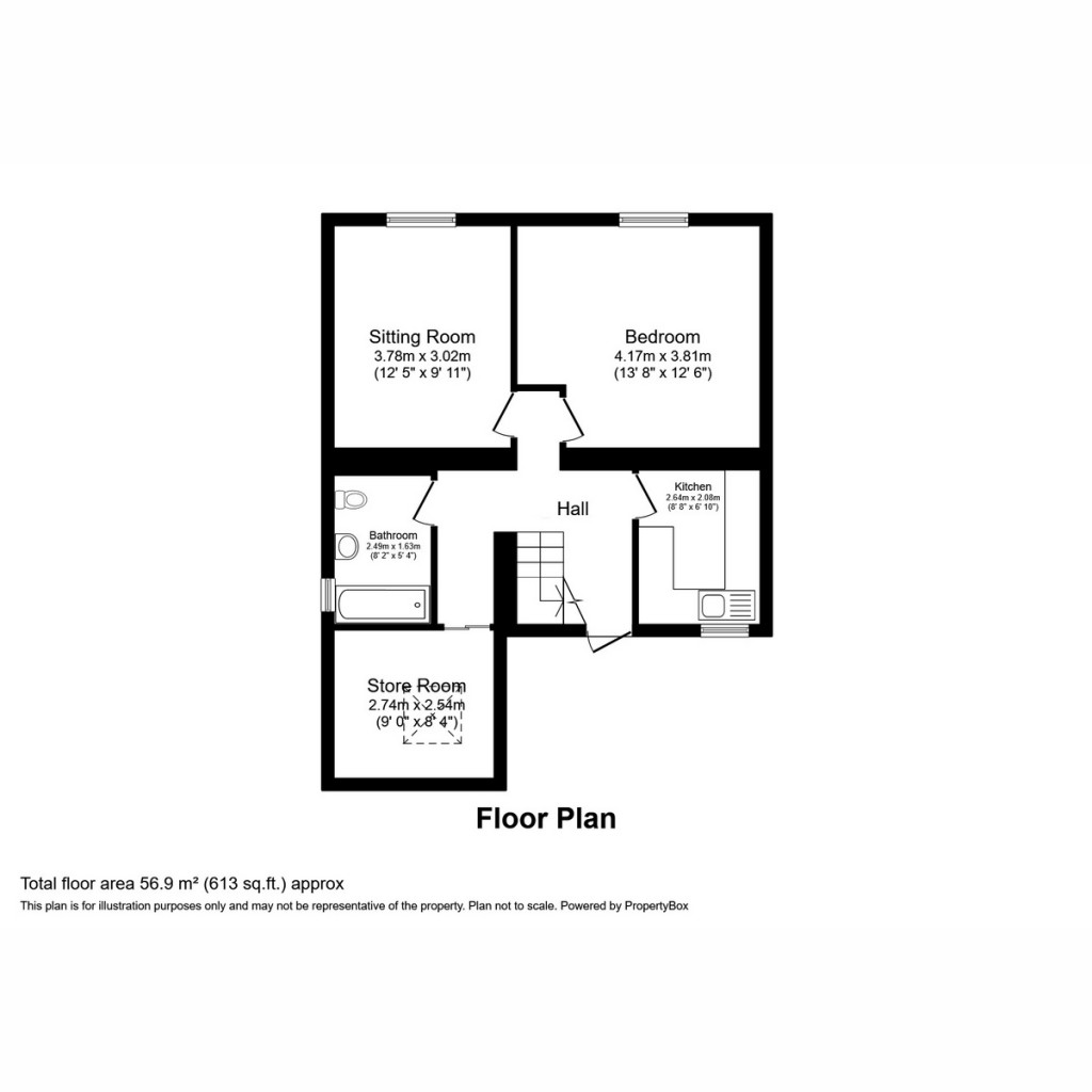 Floorplans For Swaledale Woollens, Strawbeck Muker, Richmond DL11 6QG
