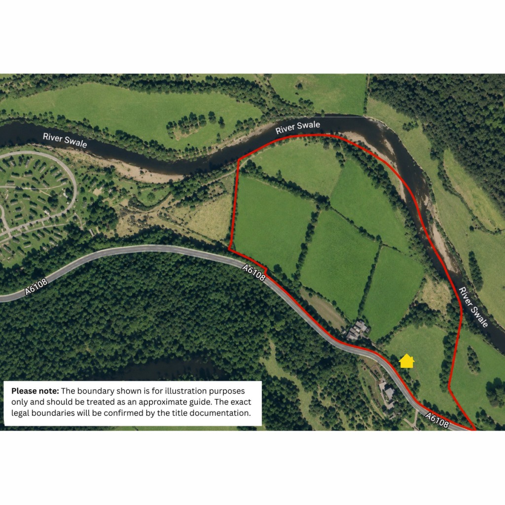 Floorplans For Underbanks Farm Reeth Road, Richmond