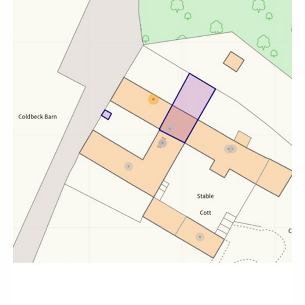 Floorplans For 2 Coldbeck Barn, Ravenstonedale CA17 4LW