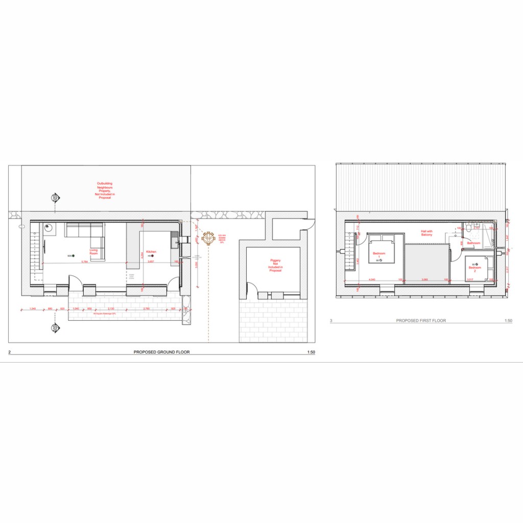 Floorplans For Hazel House, Aysgarth, Leyburn DL8 3AD