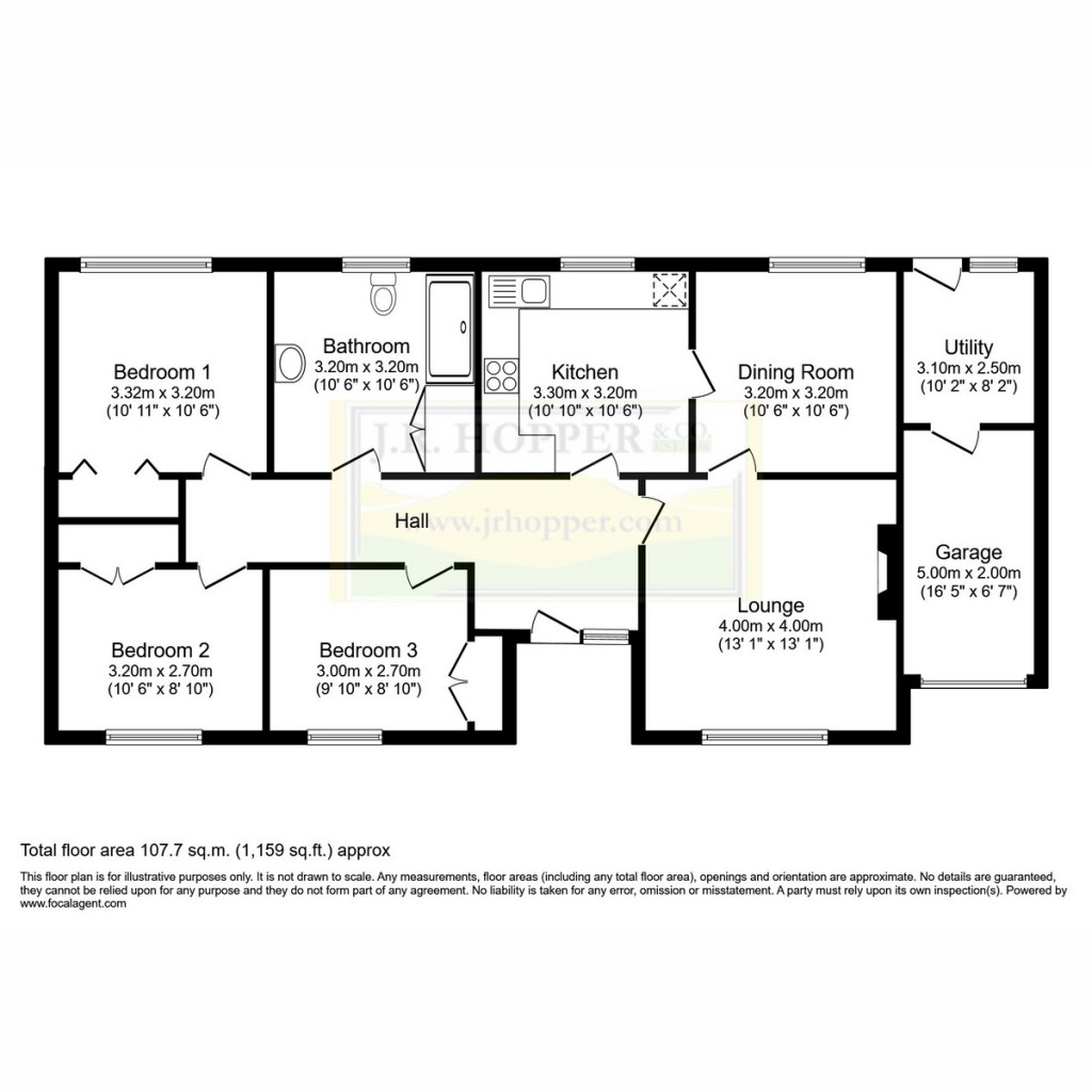 Floorplans For Brough Sowerby, Kirkby Stephen, CA17 4