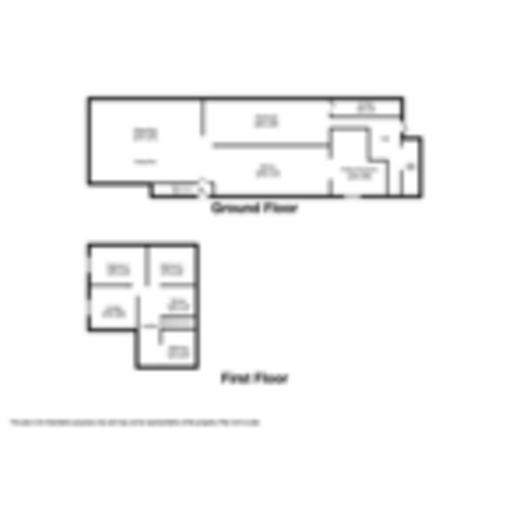 Floorplans For Horseshoe Fish & Chip Shop, 50/52 Market Street, CA17 4