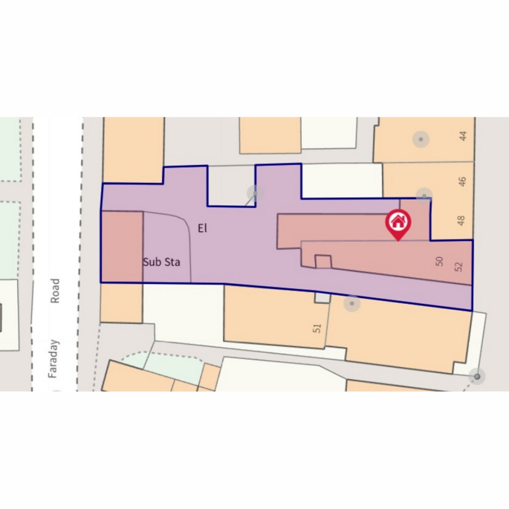 Floorplans For Horseshoe Fish & Chip Shop, 50/52 Market Street, Kirkby Stephen
