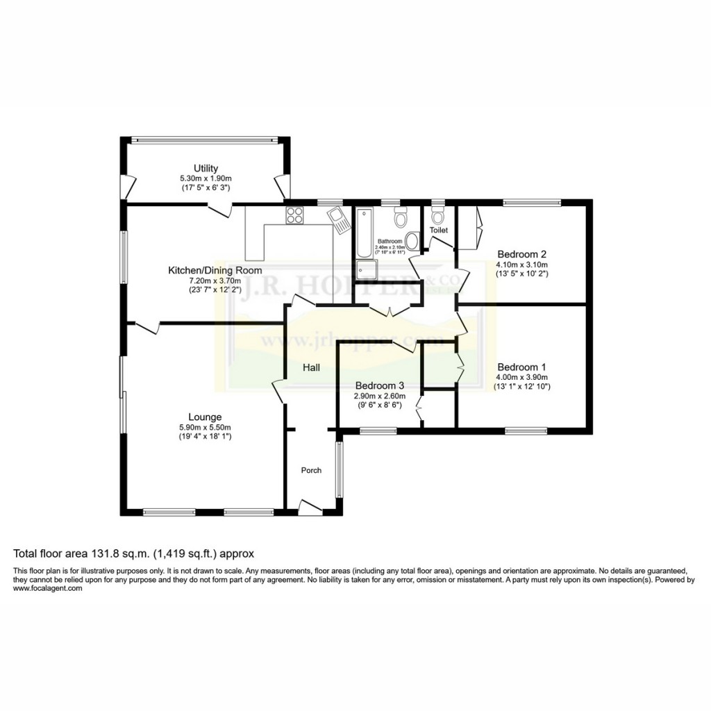 Floorplans For Glen Gyle, Woodhall