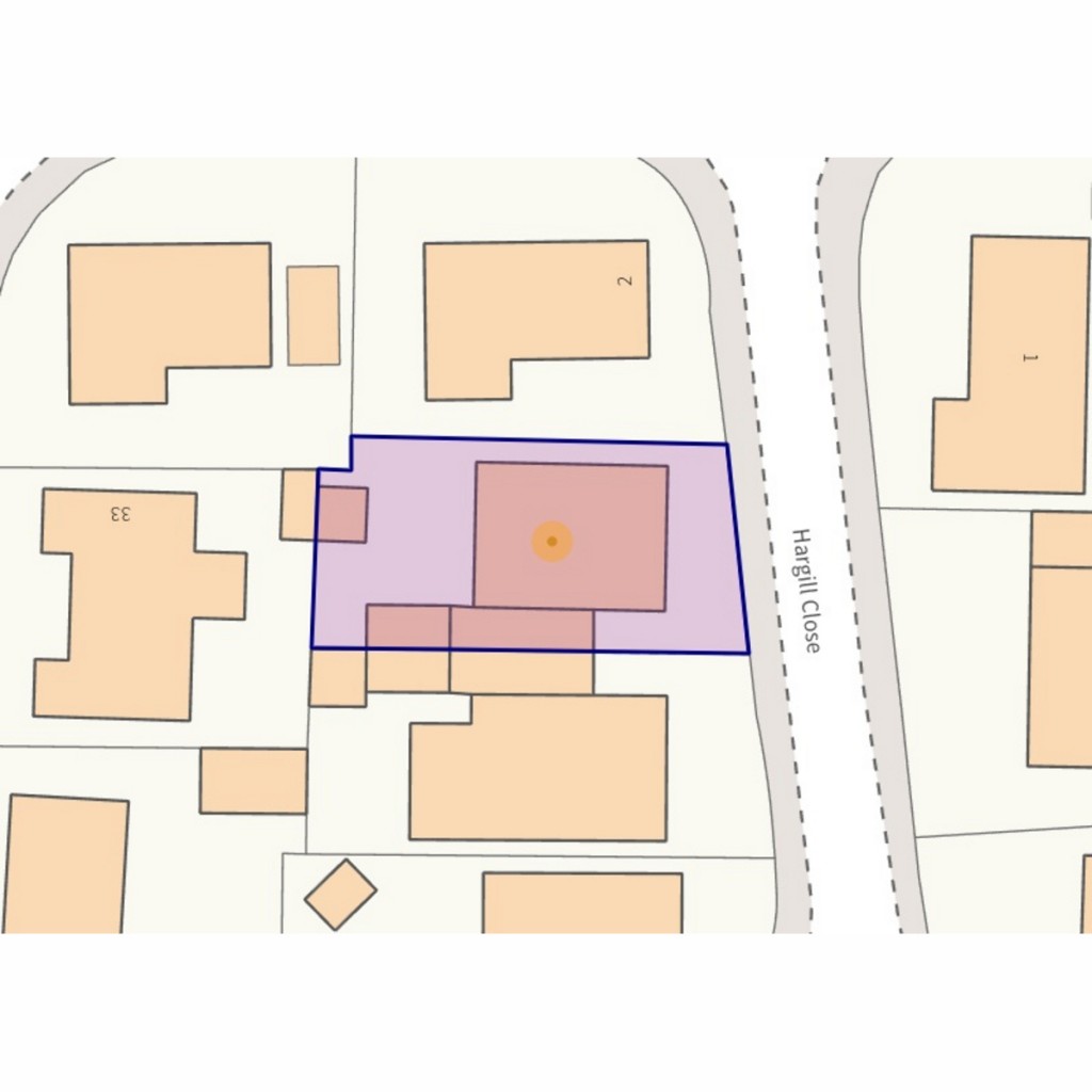 Floorplans For 4 Hargill Close, Harmby