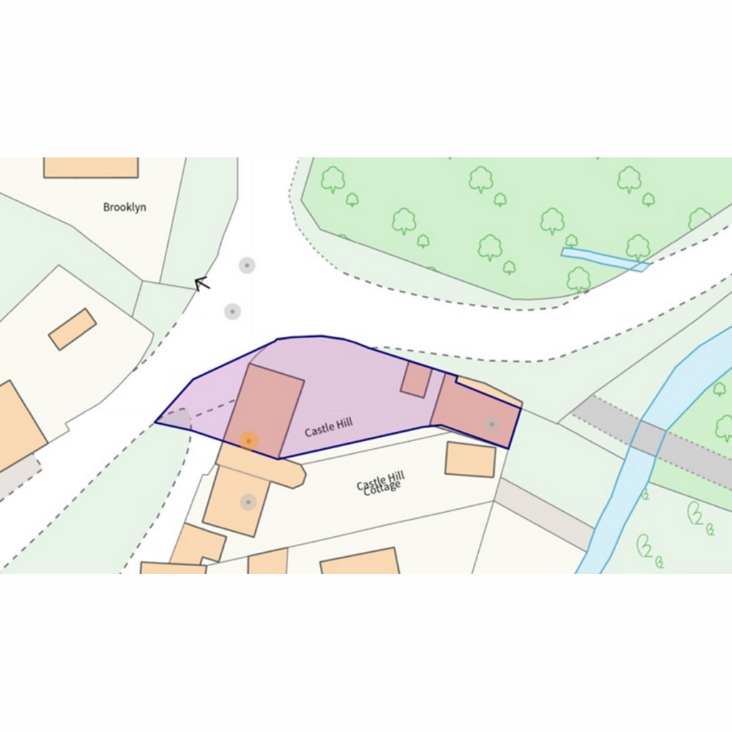 Floorplans For Castle Hill House, Warcop