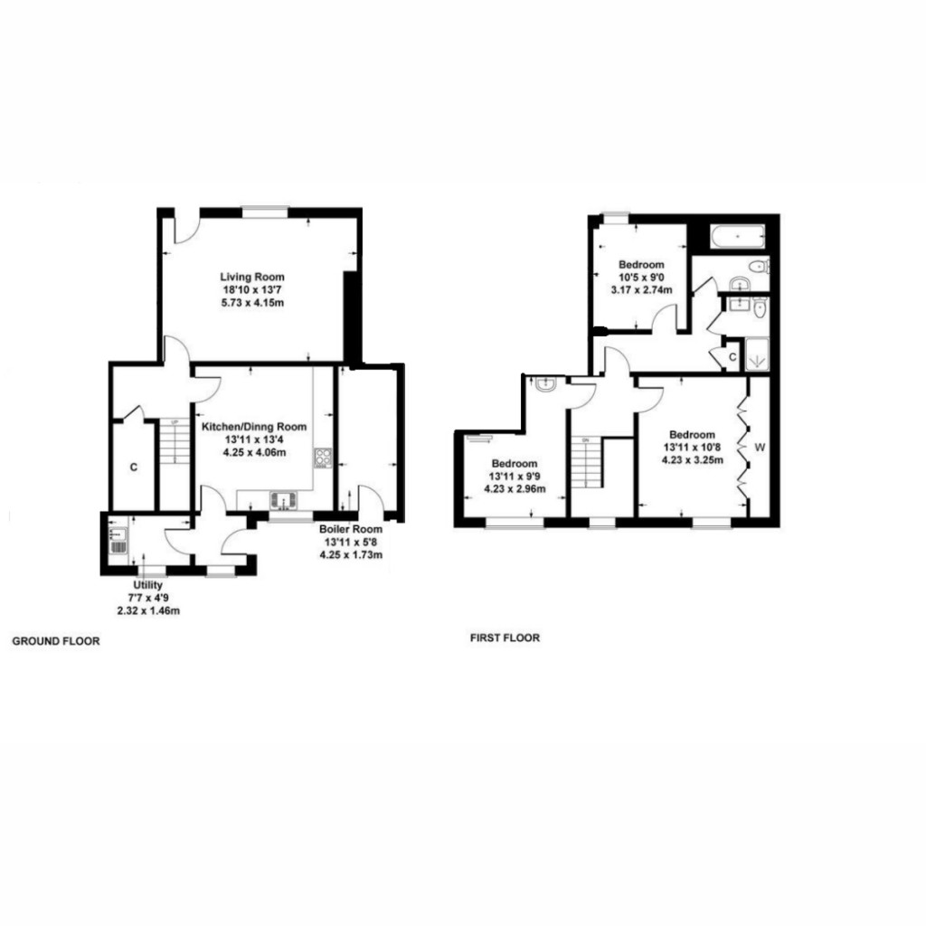 Floorplans For Woodhall, Leyburn, DL8 3