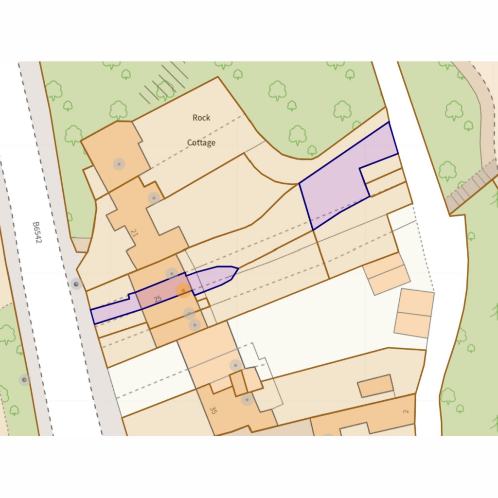 Floorplans For 25 Bongate Street, Appleby