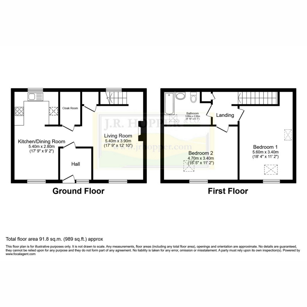 Floorplans For Chapel House, Sedbusk