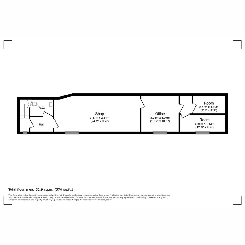 Floorplans For 1 Kelberdale Court, Market Place, Leyburn