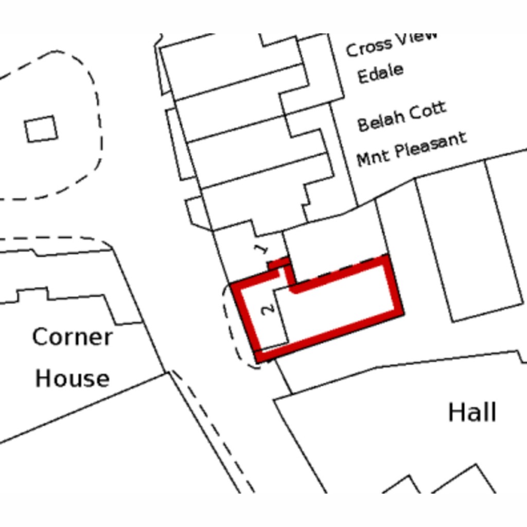 Floorplans For 2 Lilac Cottage, Church Brough