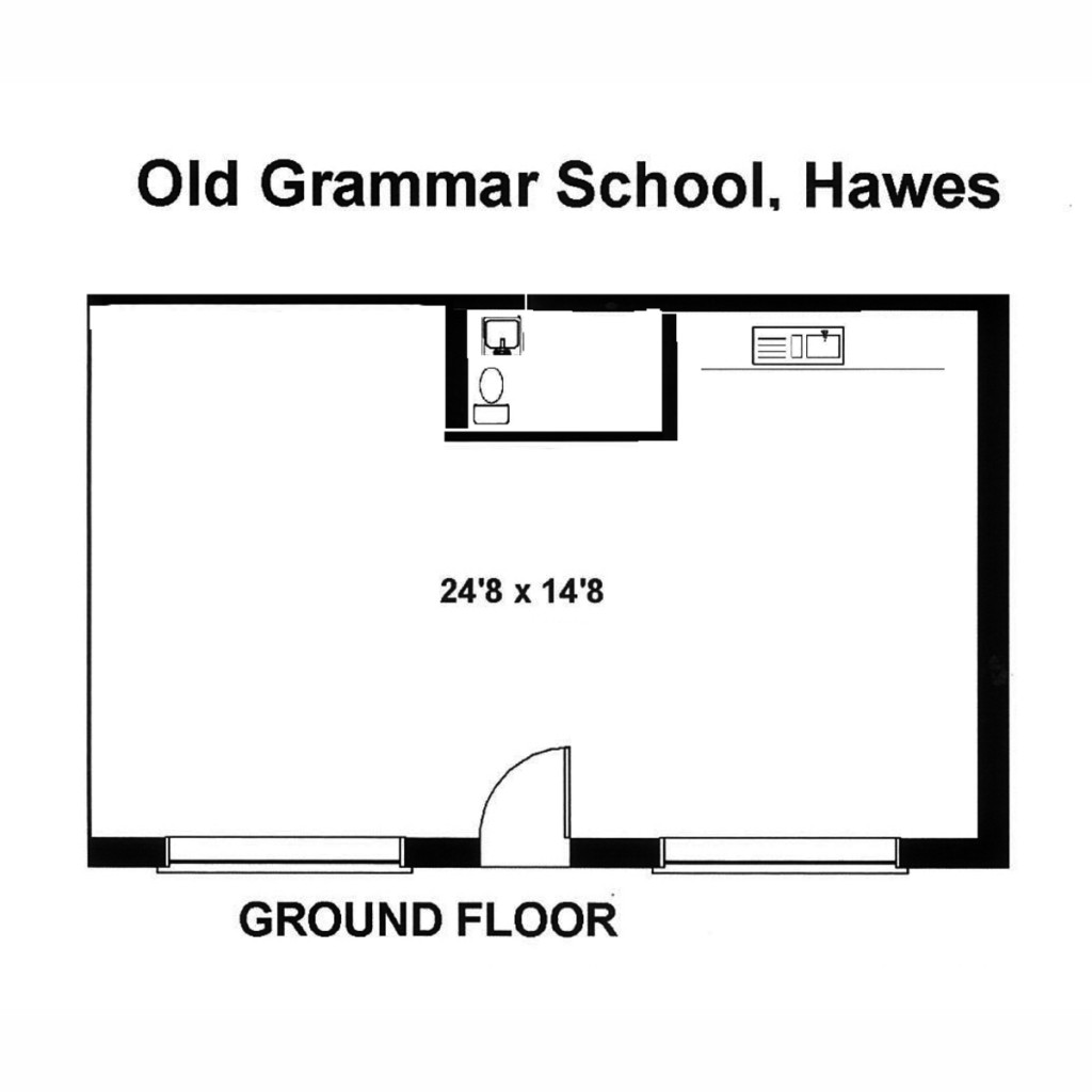 Floorplans For Town Foot, Hawes, DL8 3
