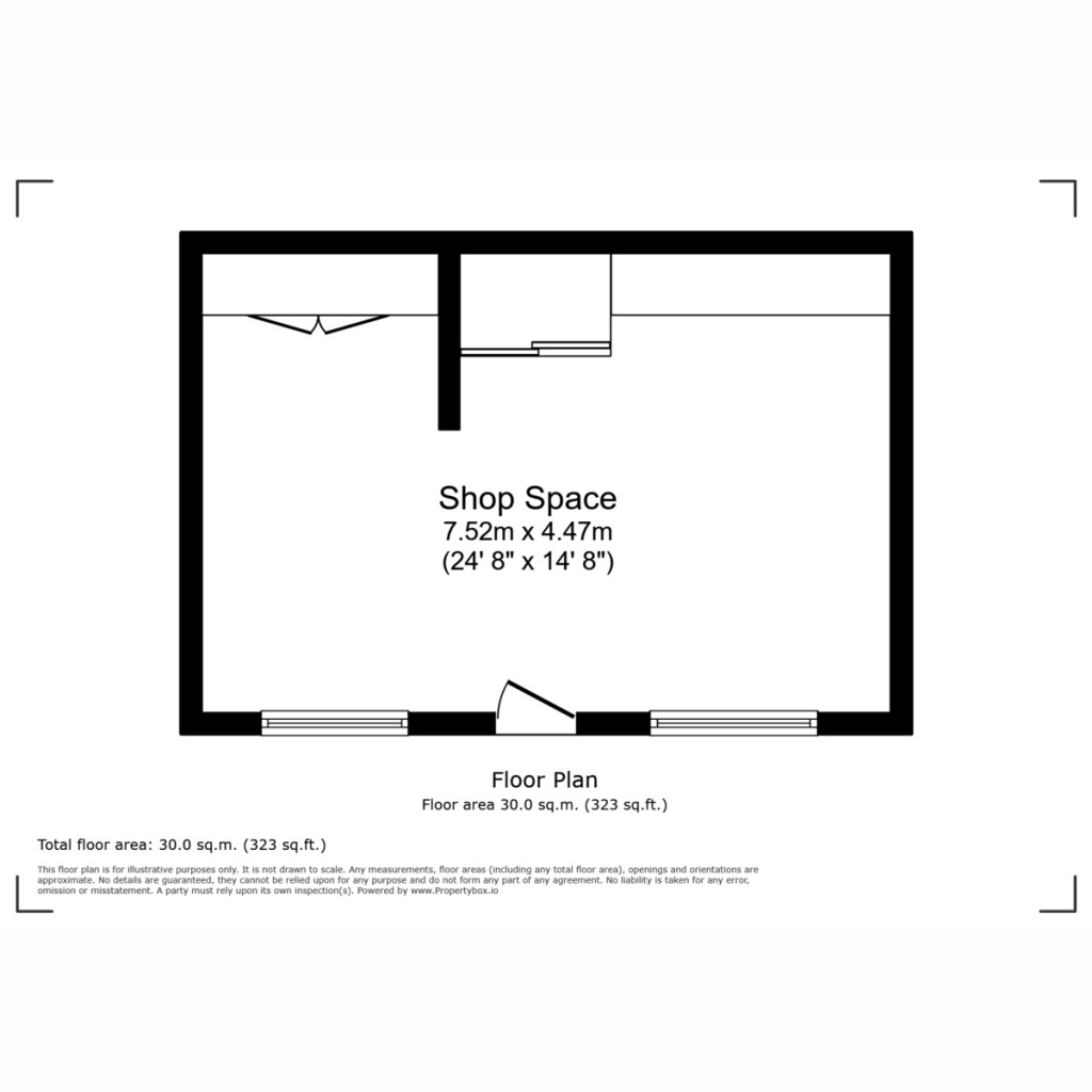 Floorplans For Town Foot, Hawes, DL8 3