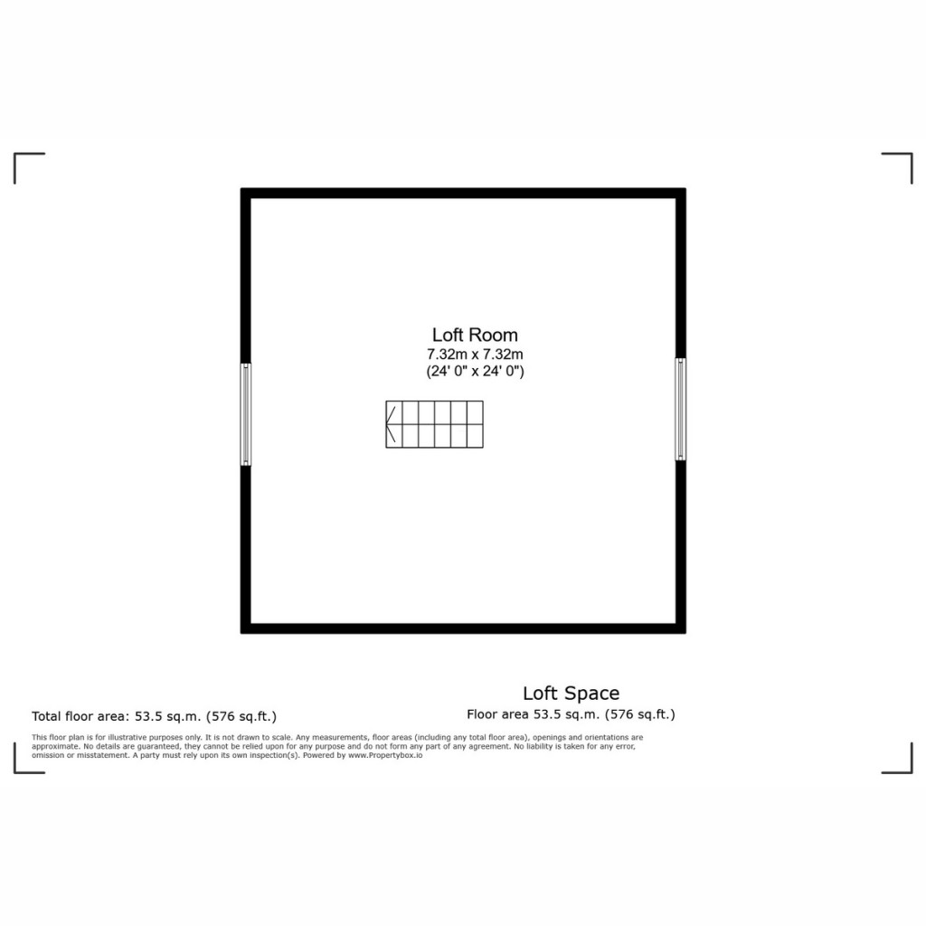 Floorplans For Waters Edge, Apt The Mill, West Burton