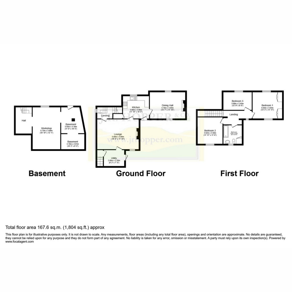 Floorplans For Indigo Mill Swindale Lane, Brough