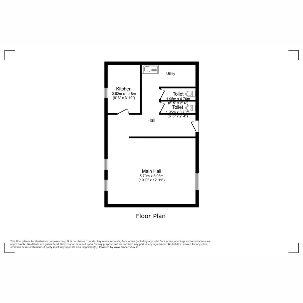 Floorplans For Faith Mission, Shawl Terrace, North Yorkshire, DL8 5DA