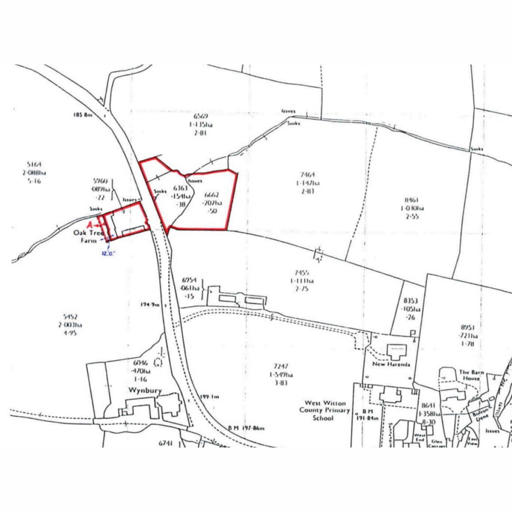 Floorplans For Oak Tree House Farm, West Witton Leyburn, DL8 4LR