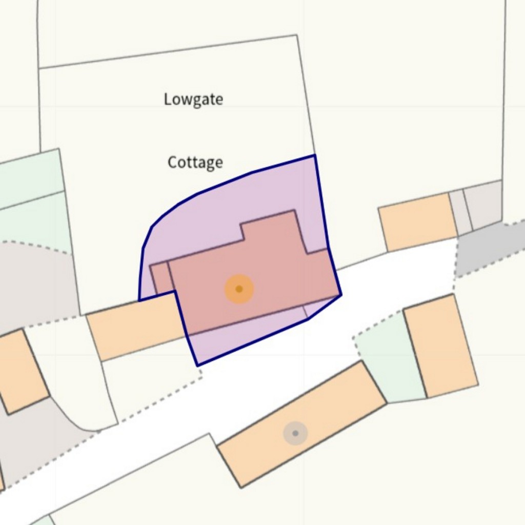 Floorplans For Lowgate Cottage Lowgate, Burtersett