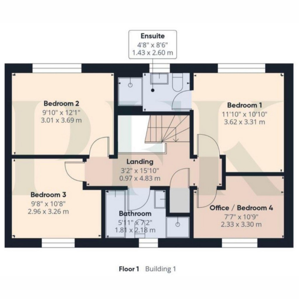 Floorplans For Birkbeck Gardens, Kirkby Stephen, CA17 4