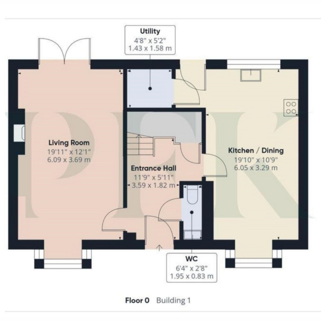 Floorplans For Birkbeck Gardens, Kirkby Stephen, CA17 4
