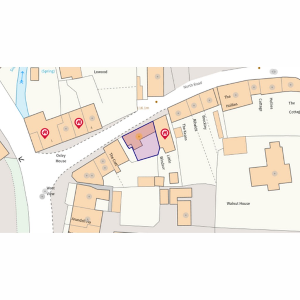 Floorplans For The Stone House, North Road, Middleham, Leyburn, DL8 4PJ