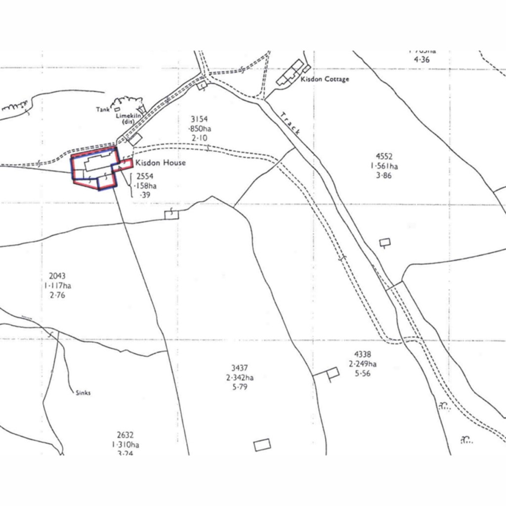 Floorplans For Kisdon House, Muker